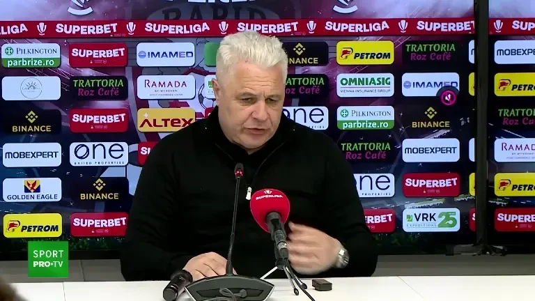 Conferință de presă Marius Șumudică după Rapid - FCSB 1-2 (27.04.2025)